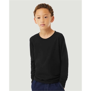 BELLA + CANVAS Youth Triblend Long Sleeve Tee