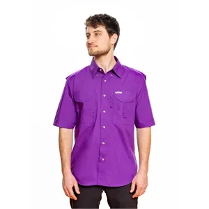 Men's Fishing Shirt Short Sleeves