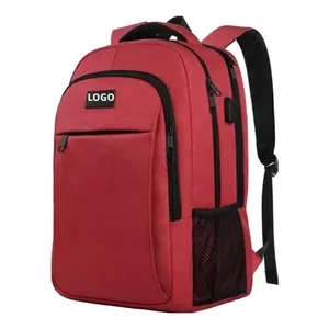 Padded Laptop Bag With Charging Port