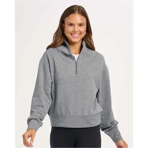 Boxercraft Women's Dream Fleece 1/4 Zip Pullover