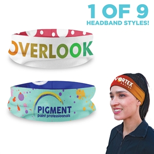 Headband Standard - Double Sided - Deluxe