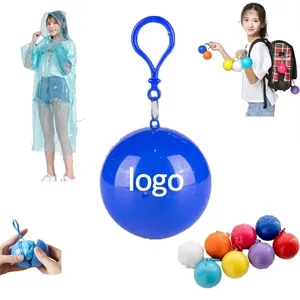 Outdoor Portable Disposable Raincoat Ball