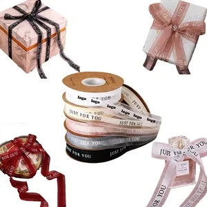 Organza Chiffon Ribbon for Gift Wrapping