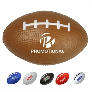 Custom Logo Foam Football Stress Ball