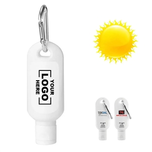 1 oz SPF 30 Sunscreen with Carabiner