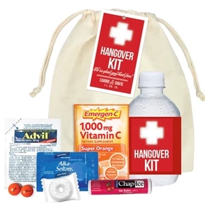 Hangover Emergency Bag - Survival/Hangover Kit