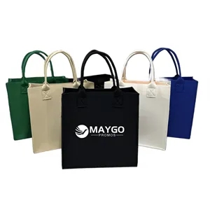 Custom Felt Tote Bag