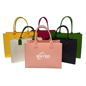 Felt Handbag Reusable Bags