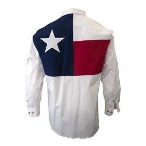 Texas Flag Fishing Shirt Long Sleeves