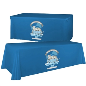 6'/8' CONVERTIBLE PREMIUM TABLE THROW (DYE SUBLIMATED)