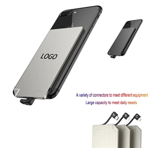 Slim 4500 Mah Power Bank Charger