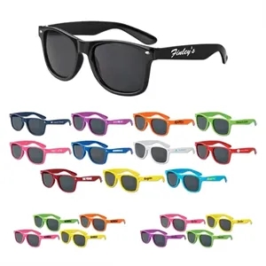 Custom Logo High-quality plastic sunglasses
