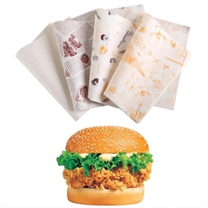 12x12 Custom Food Wrapping Liner Paper