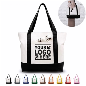 Extra Large Canvas Tote Bag