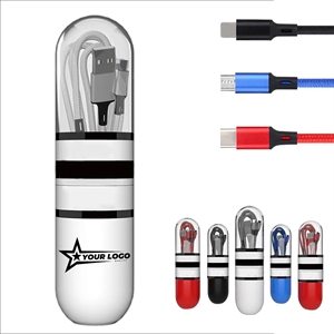 Cellphone Tablet USB Multiple Charging Cord Adapter