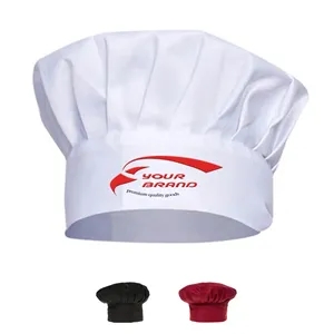 Adult Adjustable Reusable Durable Kitchen Chef Hat
