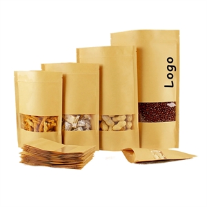 Kraft Paper Bags With Window