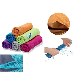 Custom Ice Cooler Towel