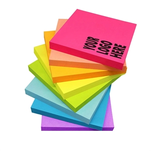 3x3 Inches Colorful Self-Stick Note Pads