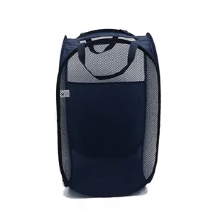 Handy Laundry Collapsible Mesh Hampe