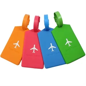 Silicone Luggage/Travel Tag