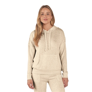 Boxercraft Ladies' Cuddle Soft Hooded Sweatshirt