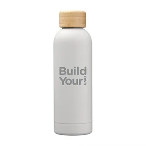 Eco-Friendly Bamboo Cap Bottle 17 oz.