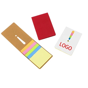 Eco-friendly Mark Sticky Notepad