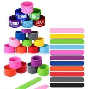Custom Silicone Slap Bracelet