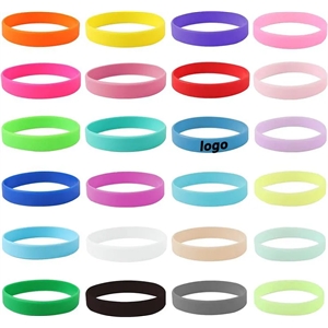 Glow in the dark bracelets silicone rubber wristbands