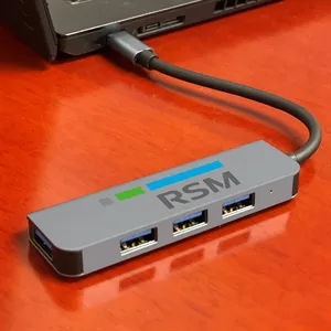 Type-C 4 Port USB 3.0 Hub