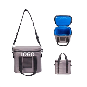 Custom Logo 14 Cans Camping Lunch Waterproof Cooler Bag