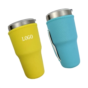 Washable Neoprene Insulated Cup Cover Tumbler Sleeve