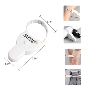 Retractable Measuring Tape For Body Measurement And Fitness