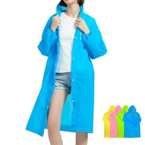 Reusable Fold EVA Rain Poncho