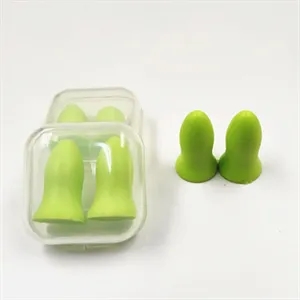 Foam Ear Plugs with Case