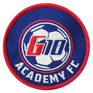 3" 75% Embroidered Patches