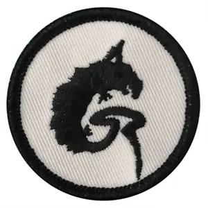 2.5" 50% Embroidered Patches