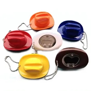 Custom Logo Cowboy Hat Bottle Opener