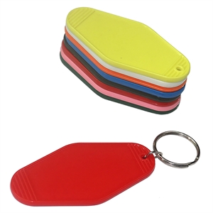 Plastic Hotel Key Tag