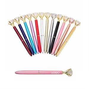 MOQ 20PCS Big Crystal Diamond Pen