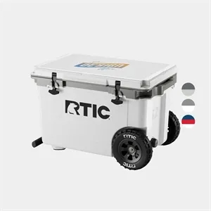 52 QT RTIC® Insulated Wheeled Hard Cooler Ice Chest