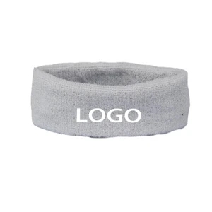 Gym Workout Soft Cotton Stretchy Headbands