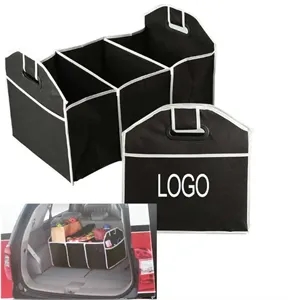 Folding Automotive Trunk Organizer