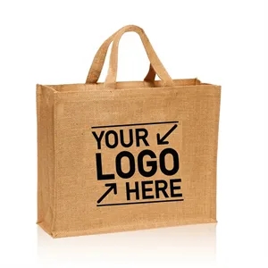 Large Jute Tote Bags