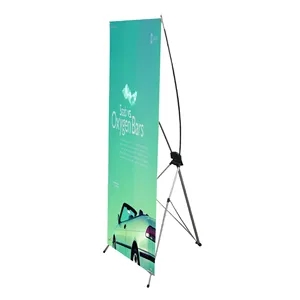 Table top Spring X rollup banner stand 9.5x16.5 (Frame Only)