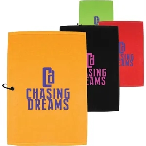 25" x 16" Champions Colored Golf Towel