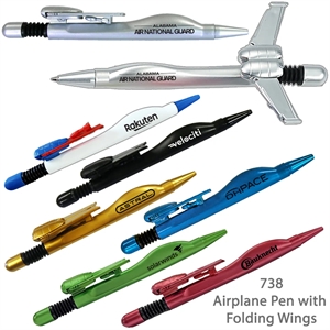 Popular !... Delightful & Elegant Airplane Ballpoint Pen