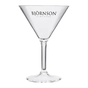10oz. Acrylic Martini Glass