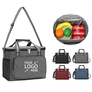 Custom Logo Beverage Cooler Case for Camping